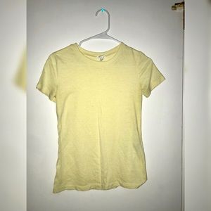 Solid Yellow T-Shirt